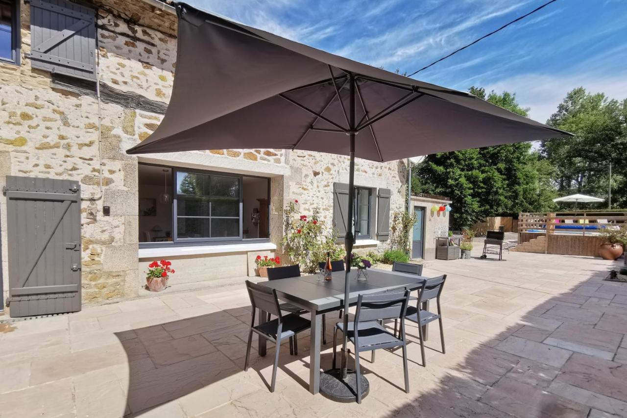 Gite Du Moulin Toucan Berneuil  ภายนอก รูปภาพ