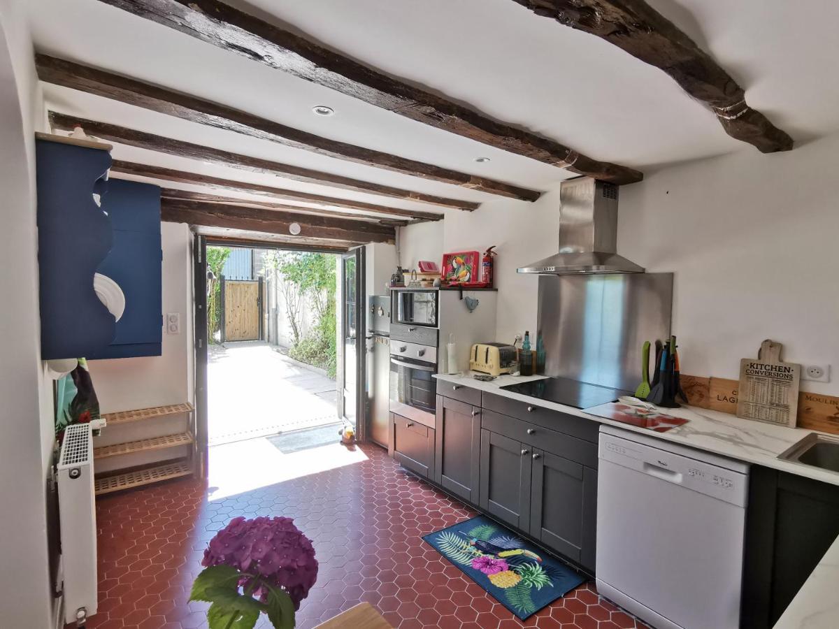 Gite Du Moulin Toucan Berneuil  ภายนอก รูปภาพ