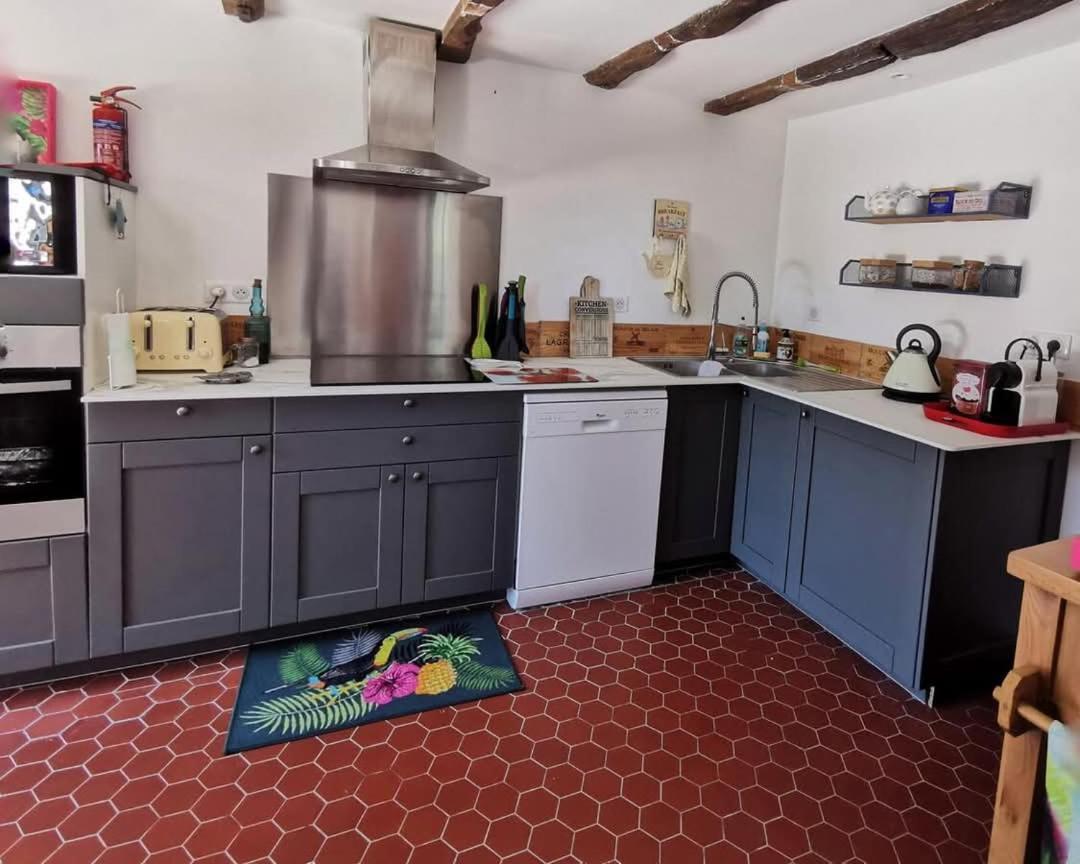 Gite Du Moulin Toucan Berneuil  ภายนอก รูปภาพ