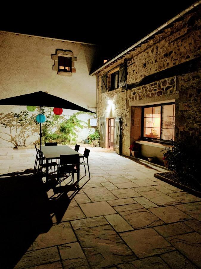 Gite Du Moulin Toucan Berneuil  ภายนอก รูปภาพ